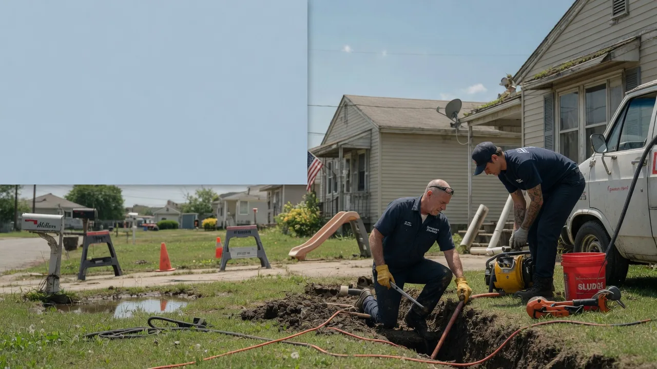 Emergency Plumber in Justiceburg, TX near me